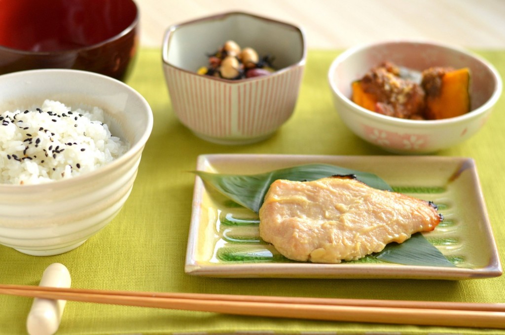 池袋　和食ランチ